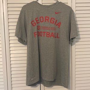 Nike Georgia Bulldogs UGA Tshirt